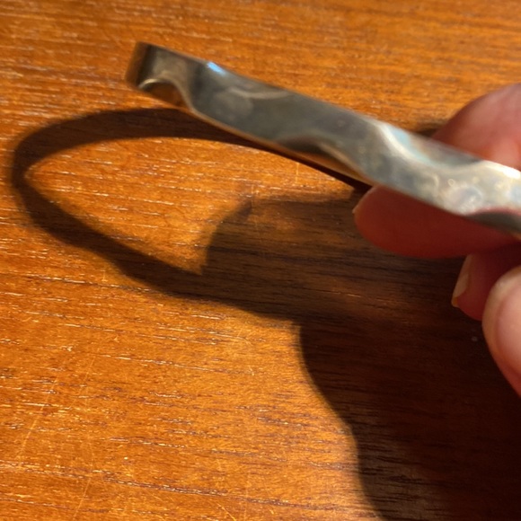 Sterling silver bangle - Picture 2 of 5